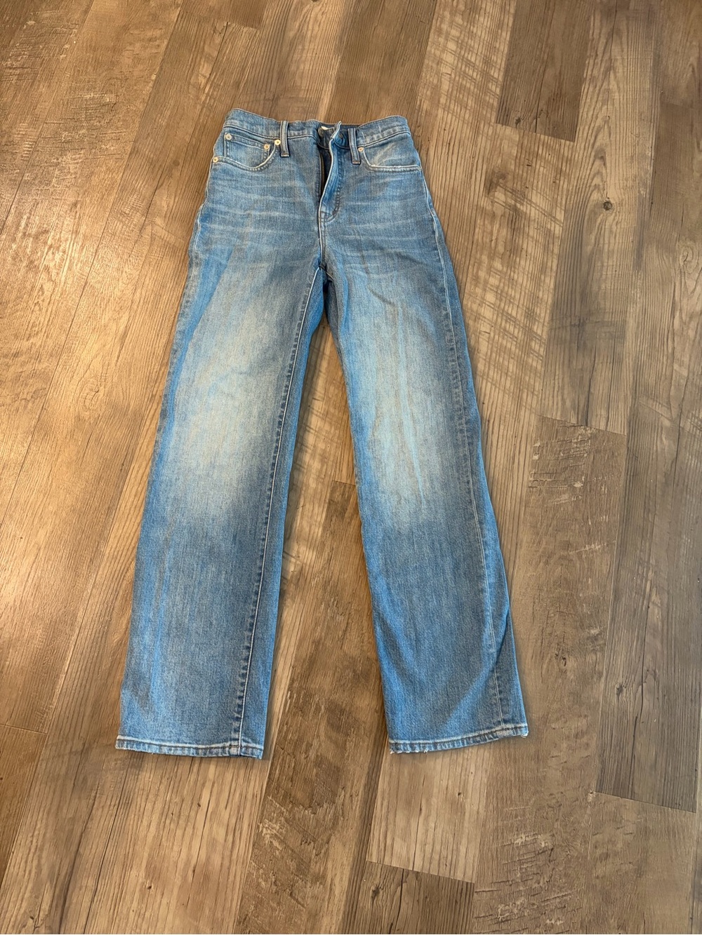 Madewell Women's Wide Leg High Rise Jeans - Picture 1 of 2